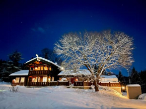 Unique Cabin In Woods With Norwegian Craftsmanship